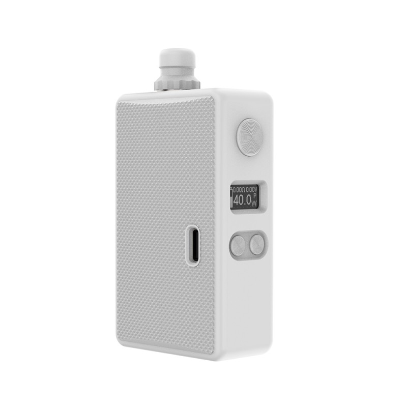 BM40 Boro Mod 40W by MECHVAPE x MRJUSTRIGHT, boro cartridge 2pk by mechvape  x mrjustright